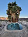 Warm Springs soaking pool